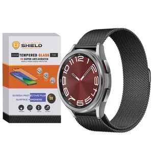 بند آلتیمیت شیلد مدل Milanese مناسب برای ساعت هوشمند سامسونگ Galaxy Watch 6 Classic 43mm