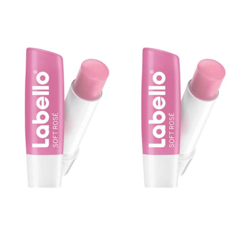 بالم لب لابلو مدل Soft Rose مجموعه 2 عددی بالم لب لابلو مدل Soft Rose مجموعه 2 عددی