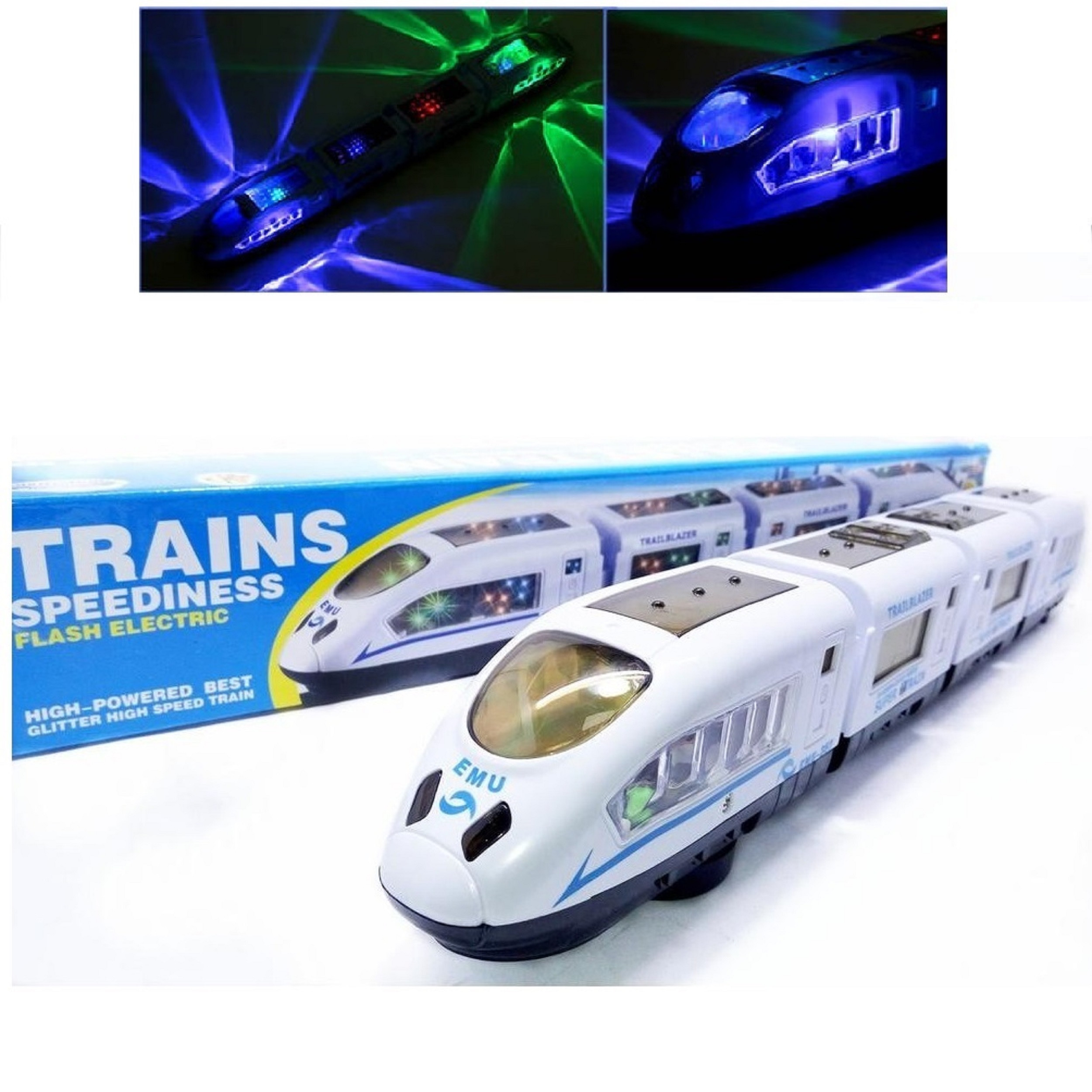 قطار بازی مدل BULLET TRAIN