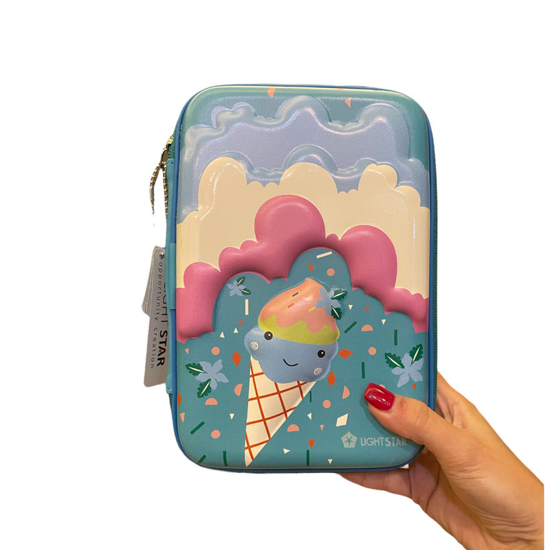 جامدادی لایت استار مدل بستنی