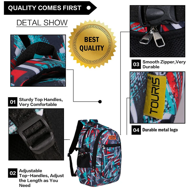 عکس شماره 8 : کوله پشتی توریث مدل pru-8900