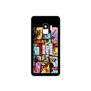 MAHOOT GTA Online Game Series Cover Sticker for Samsung Galaxy S9