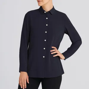 شومیز آستین بلند زنانه پیر کاردین مدل 9208231