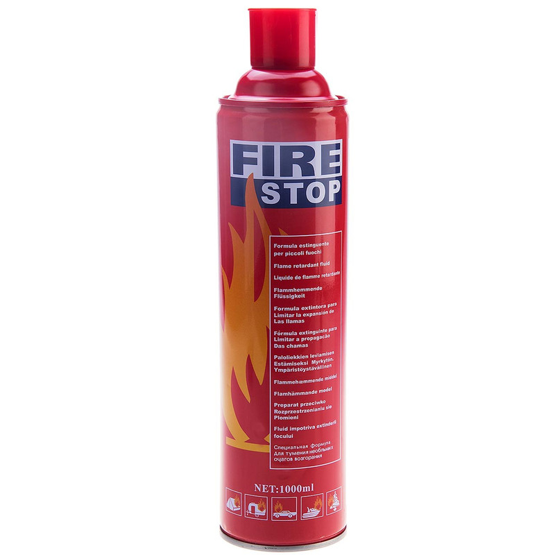 اسپری ضد حریق اف ام اس مدل FMS-25