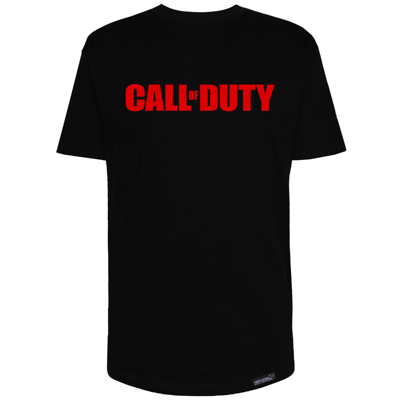 تی شرت آستین کوتاه مردانه 27 مدل Call Of Duty کد MH1513
