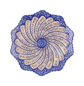 بشقاب میناکاری کد 03