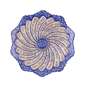 بشقاب میناکاری کد 03