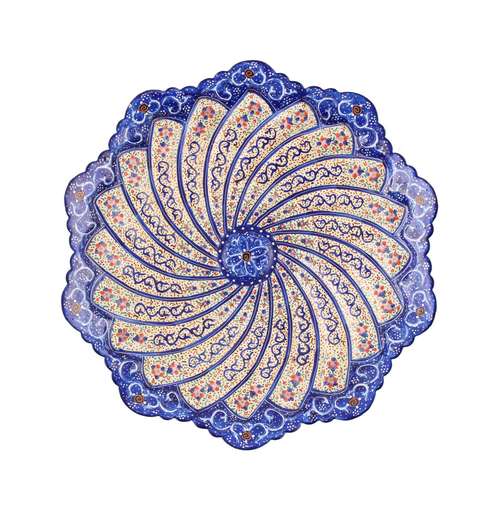 بشقاب میناکاری کد 03