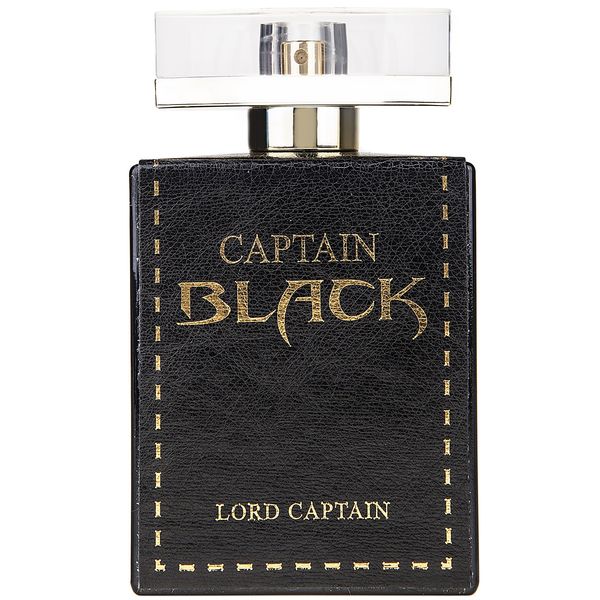 ادو پرفیوم مردانه کاپتان بلک مدل Pour Homme Lord Captain حجم 100 میلی لیتر