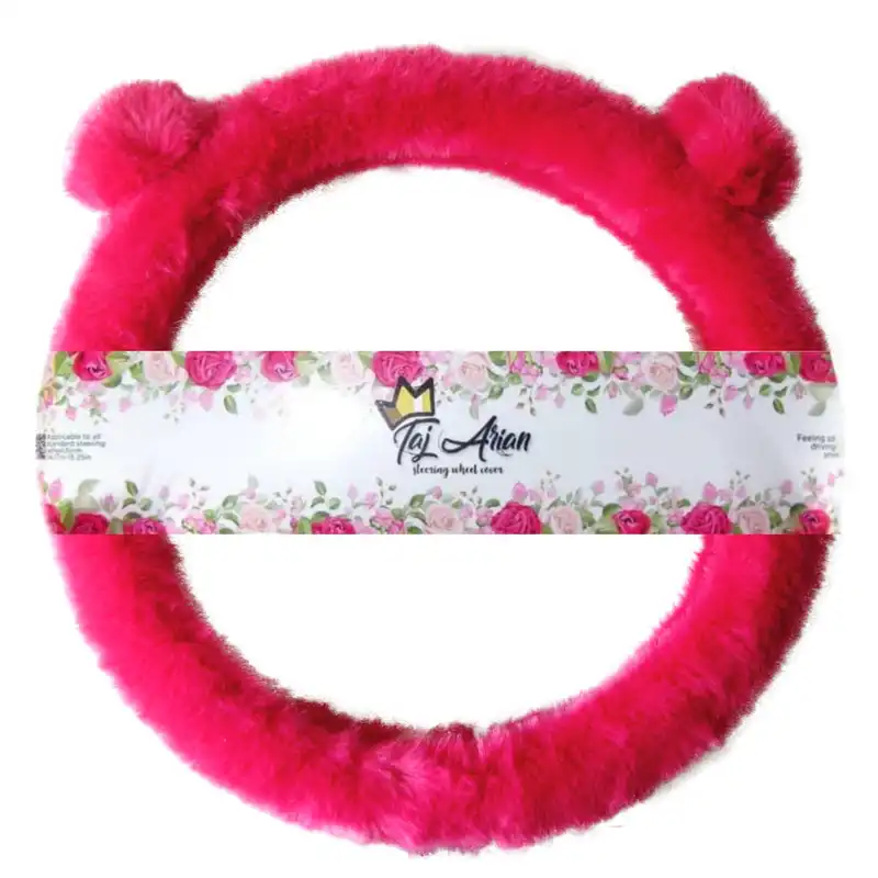 روکش فرمان تاج آریان مدل panda به همراه روکش دنده و ترمز دستی