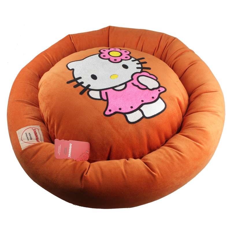 جای خواب سگ و گربه دانیل مدل Orange Kitty جای خواب سگ و گربه دانیل مدل Orange Kitty