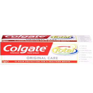 خمیر دندان کلگیت سری Total مدل Original Care  حجم 75 میلی لیتر