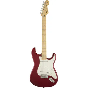 گیتار الکتریک فندر مدل Standard Stratocaster MN Candy Apple Red