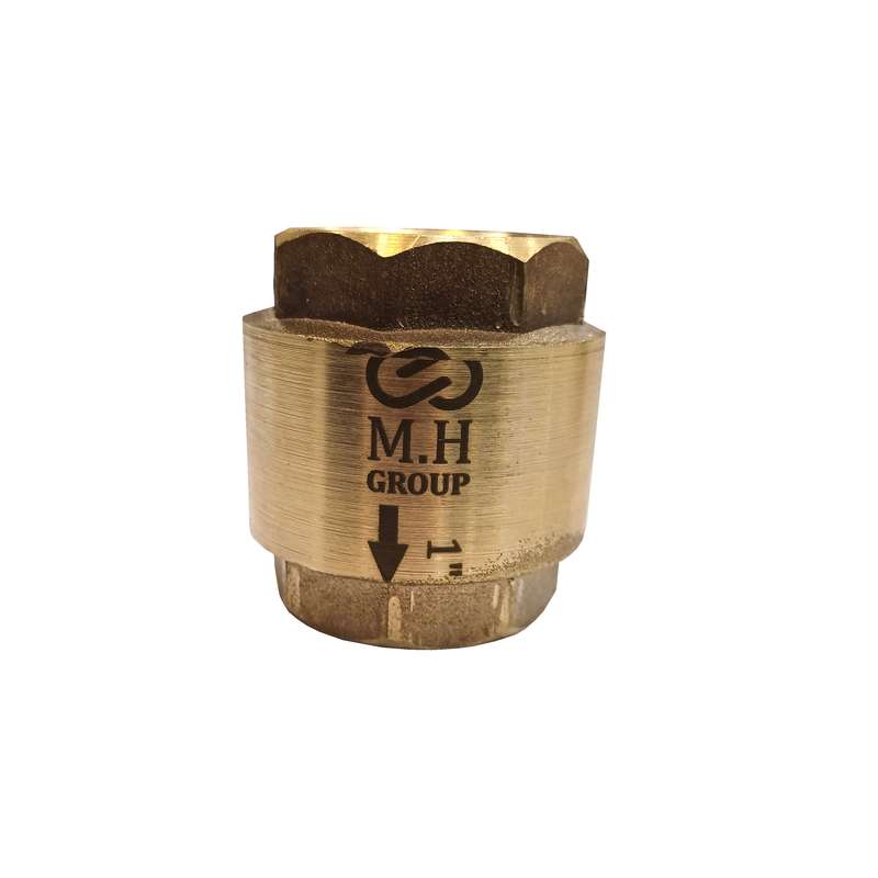 شیر یکطرفه ام اچ مدل 1 اینچ شیر یکطرفه ام اچ مدل 1 اینچ