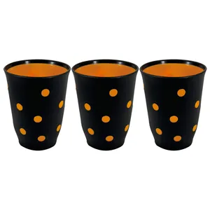 لیوان مدل هایلوکس خالخالی بسته 3 عددی