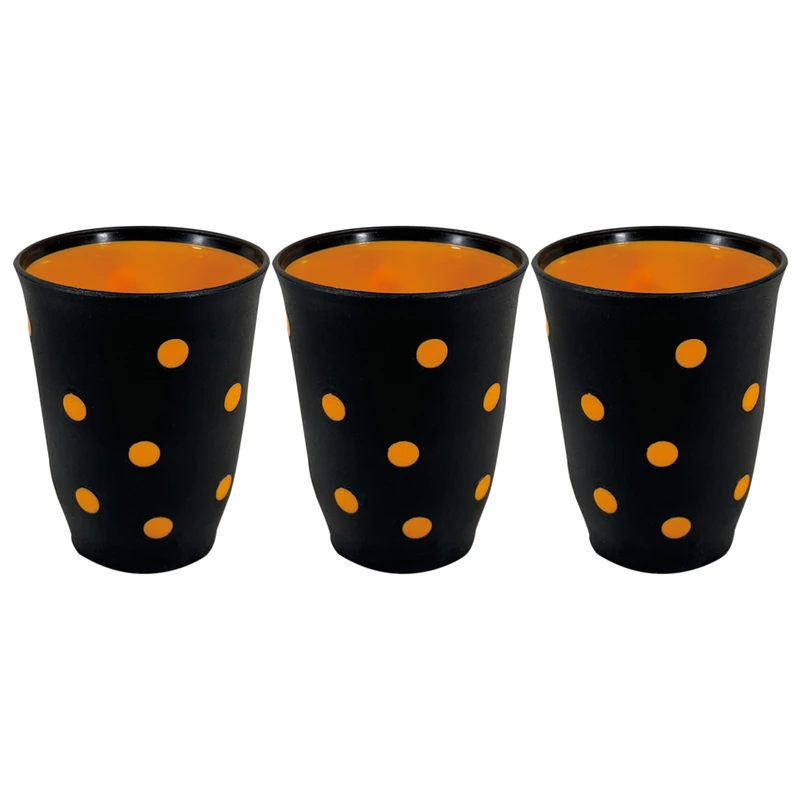 لیوان مدل هایلوکس خالخالی بسته 3 عددی