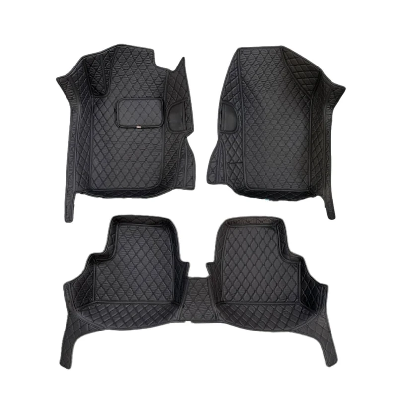 کفپوش خودرو پنج‌بعدی مدل گلدوزی مناسب برای رانا، رانا پلاس