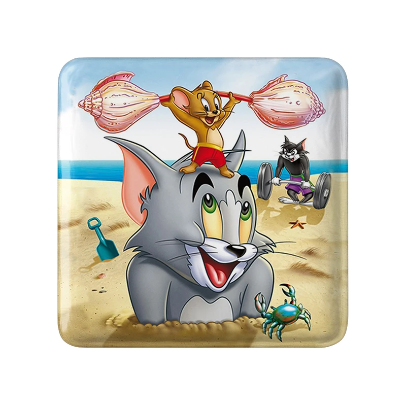  مگنت خندالو طرح تام و جری Tom And Jerry کد 10724