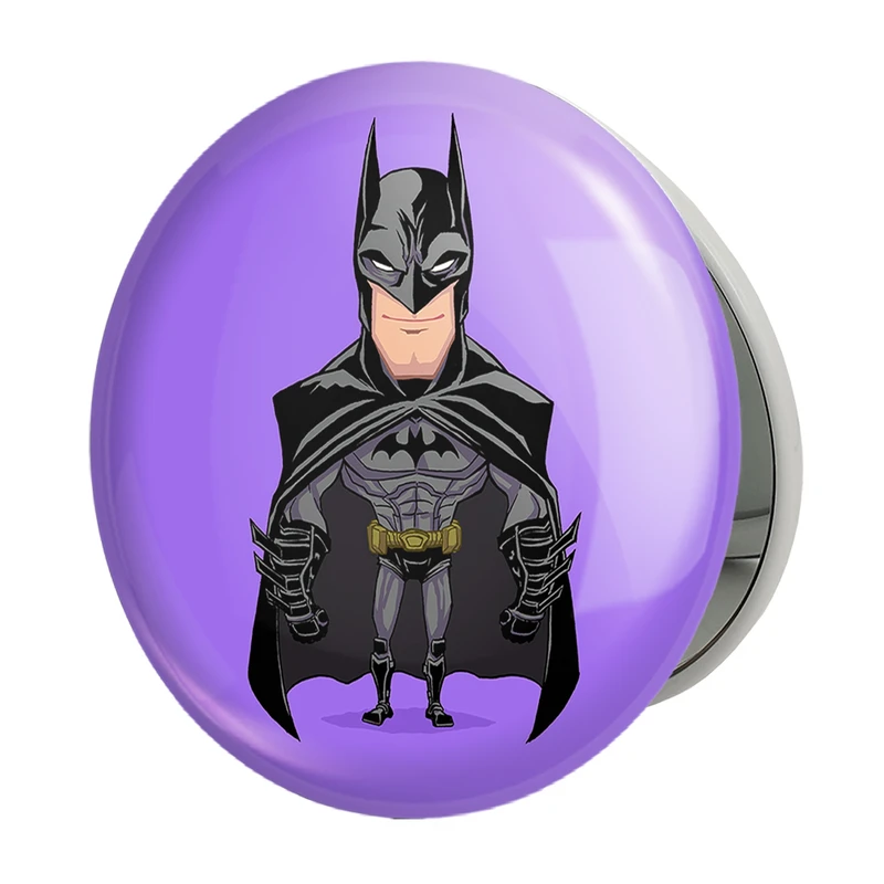 آینه جیبی خندالو طرح بتمن Batman مدل تاشو کد 10276 
