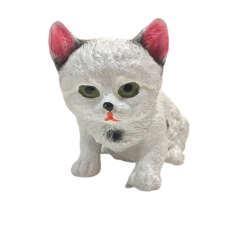 مجسمه مدل گربه خالخالی کد 03