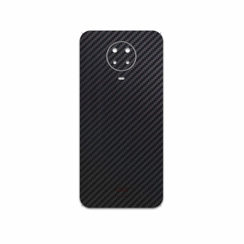 برچسب پوششی ماهوت مدل Carbon-Fiber مناسب برای گوشی موبایل نوکیا G20