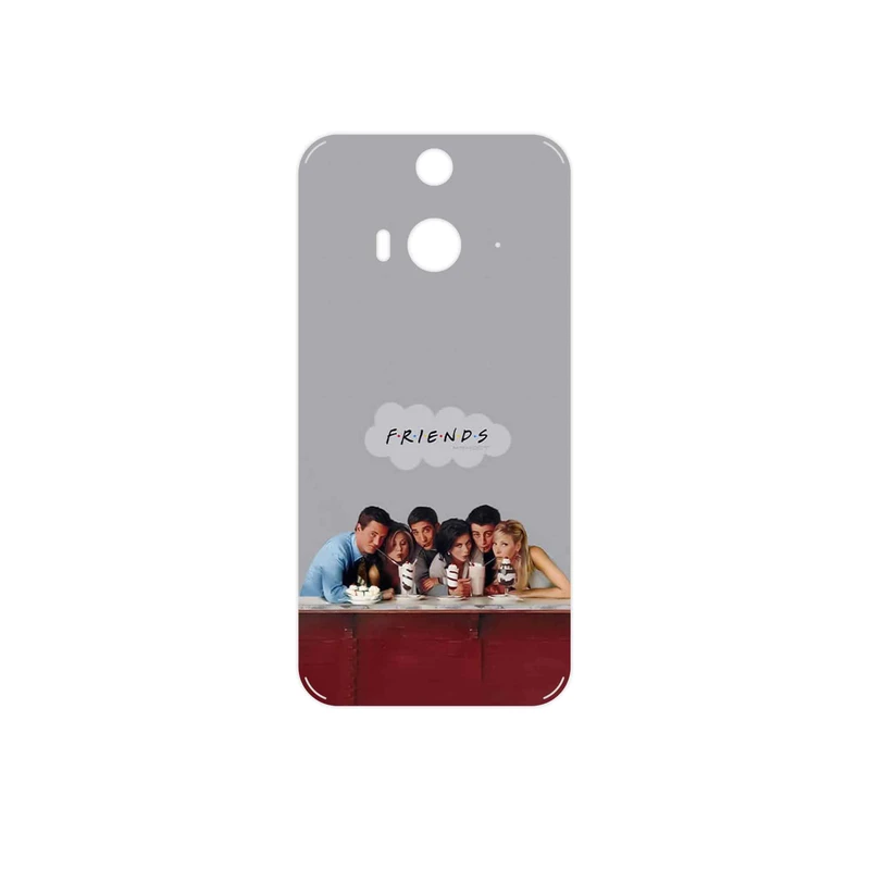 برچسب پوششی ماهوت مدل Friends 1 مناسب برای گوشی موبایل اچ تی سی Butterfly 2