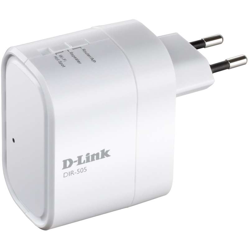 روتر اکسس پوینت بی‌سیم دی-لینک مدل DIR-505
