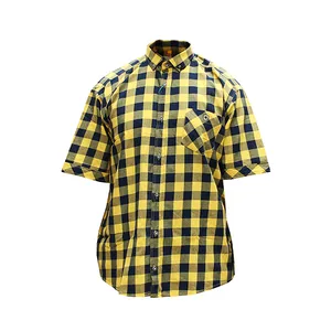 پیراهن آستین کوتاه مردانه مدل 1342