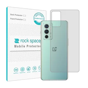 Transparent Rockspace HyGEL phone back protector suitable for OnePlus 9RT mobile phone