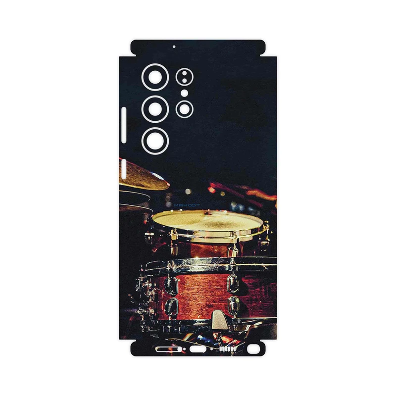 برچسب پوششی ماهوت مدل Drum_Kit-FullSkin مناسب برای گوشی موبایل سامسونگ Galaxy S23 Ultra