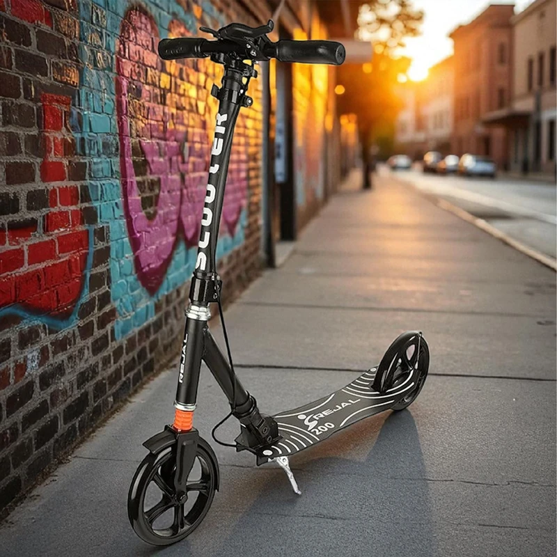 عکس شماره 11 : اسکوتر رجال مدل کمک فنر دار ظرفیت وزنی 120 کیلوگرم