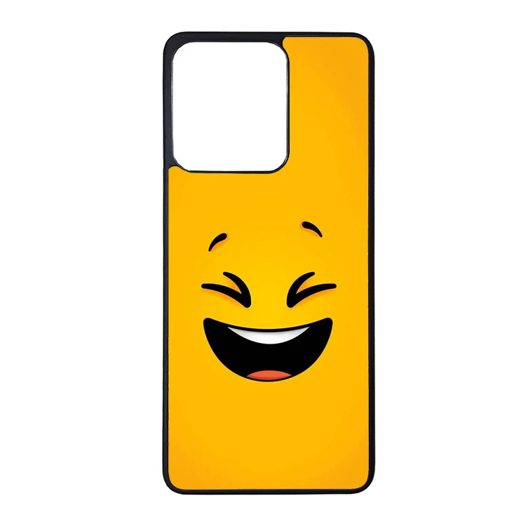 کاور گالری وبفر طرح خنده مناسب برای گوشی موبایل شیائومی redmi note 13 4g