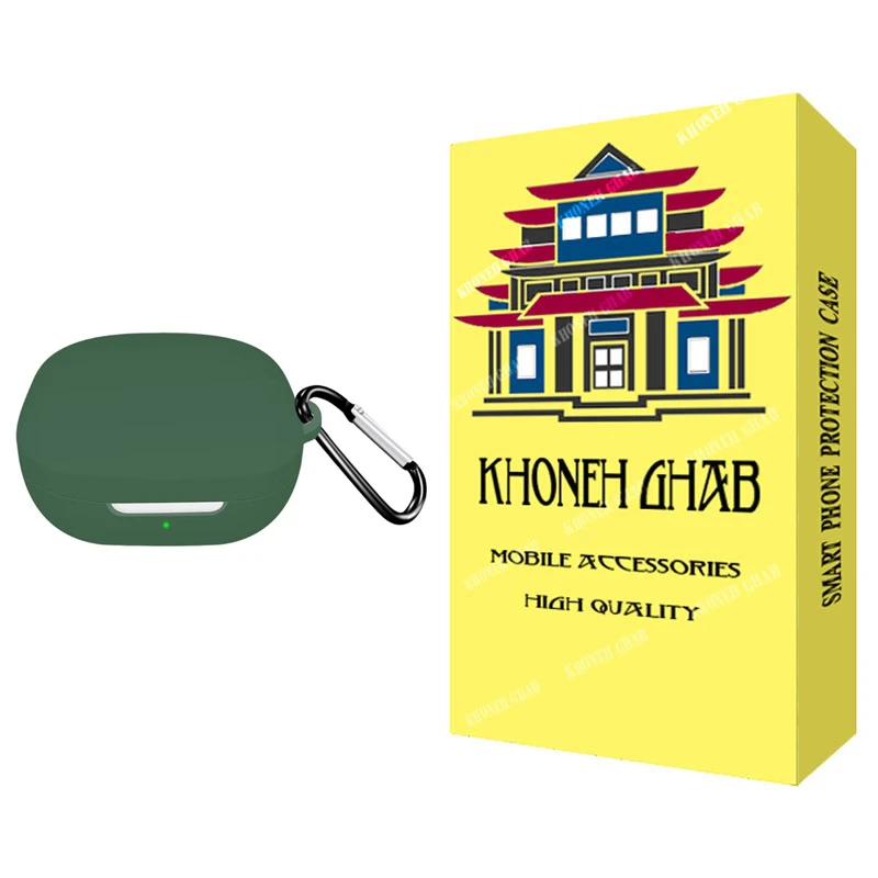 کاور خونه قاب مدل POD مناسب برای هندزفری بی سیم کیو سی وای MELOBUDS ANC