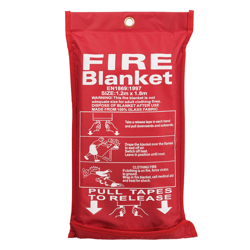 پتوی اطفا حریق مدل 180-120