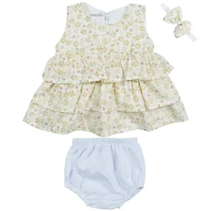 ست 3 تکه لباس نوزادی بی بی وان مدل 1013 -2