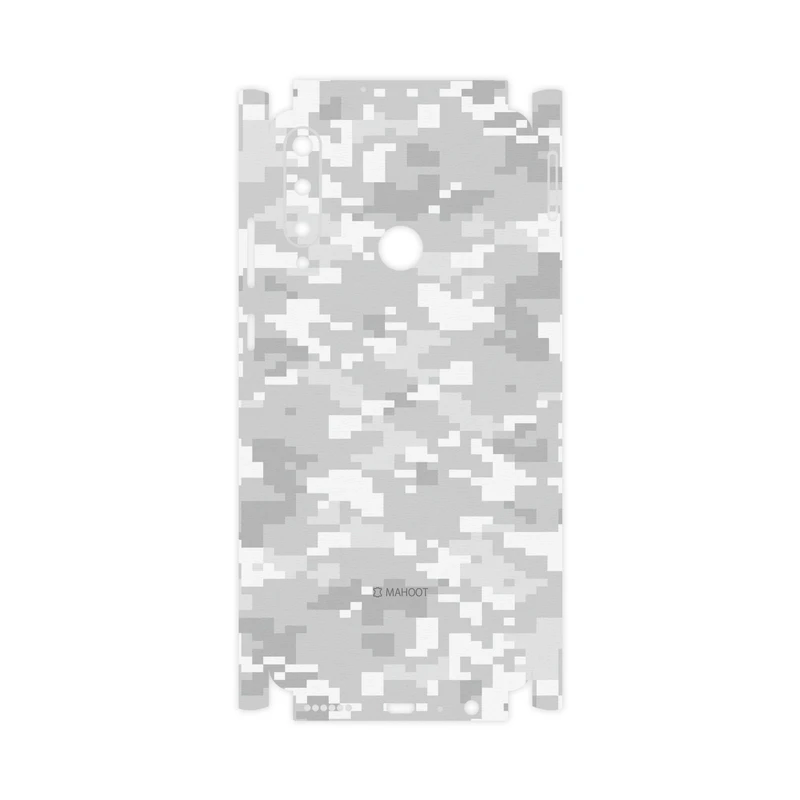 برچسب پوششی ماهوت مدل Army-Snow-Pixel-FullSkin مناسب برای گوشی موبایل هوآوی Y6P