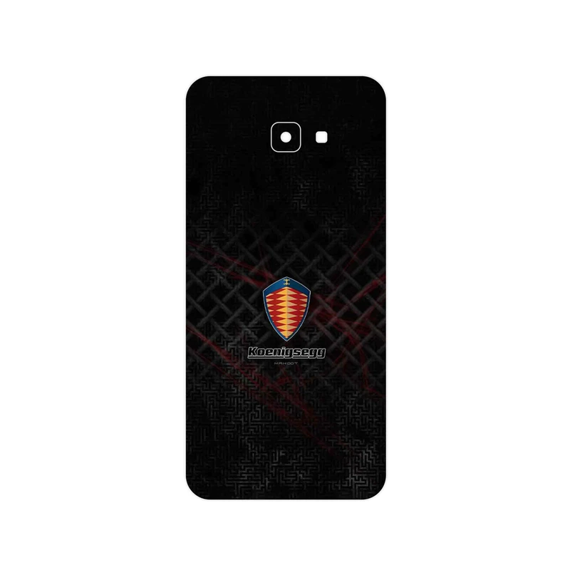 برچسب پوششی ماهوت مدل Koenigsegg Automotive AB مناسب برای گوشی موبایل سامسونگ Galaxy J4 Core