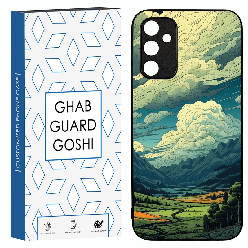 کاور قاب گارد گوشی طرح منظره کد TPU-172 مناسب برای گوشی موبایل سامسونگ Galaxy A14