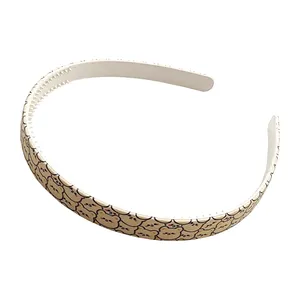 تل مو دخترانه مدل خرس کد PRC255-3