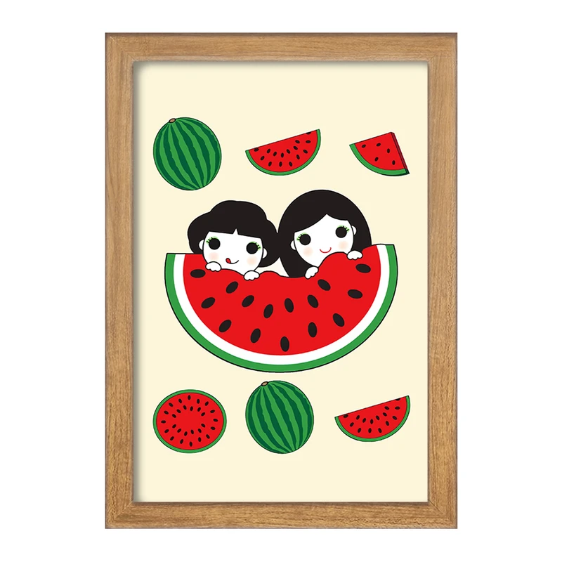 تابلو خندالو مدل هندوانه شب یلدا کد F7610