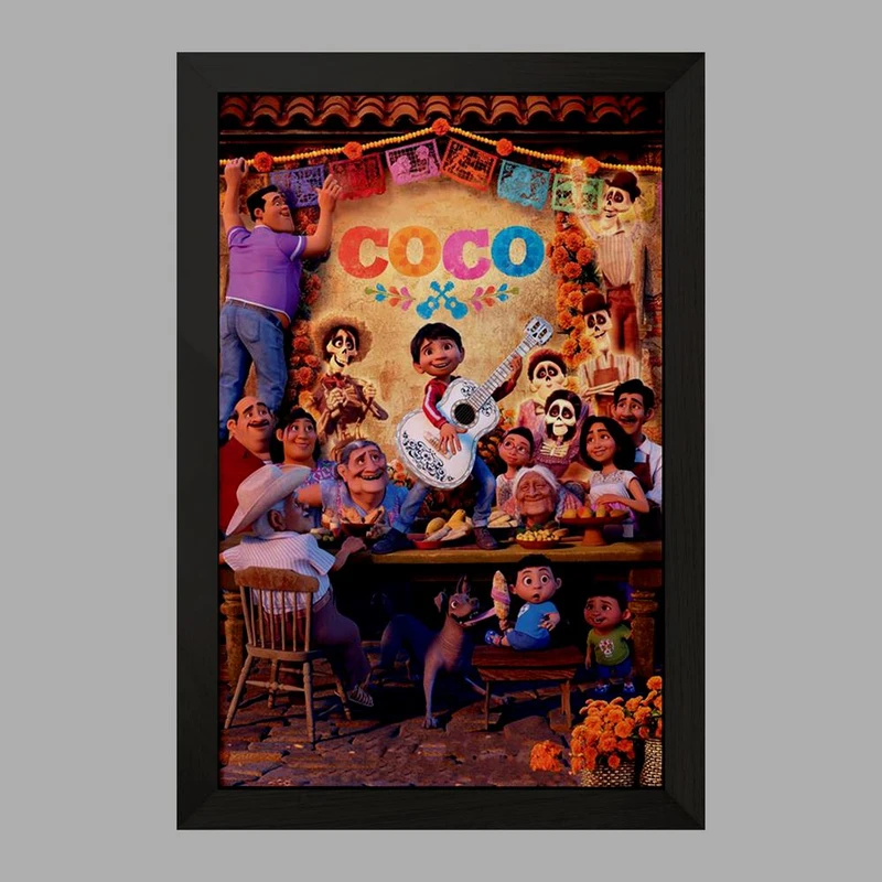 تابلو خندالو مدل کوکو Coco  کد 10710