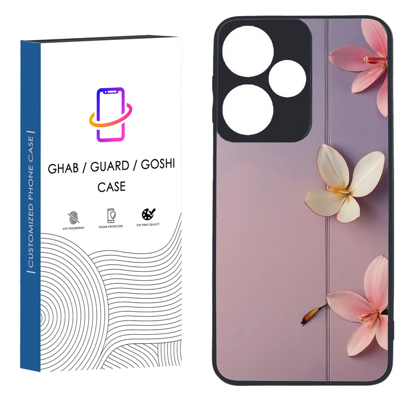 کاور قاب گارد گوشی طرح دخترانه کد 123 - TPU مناسب برای گوشی موبایل شیائومی Xiaomi Redmi 13