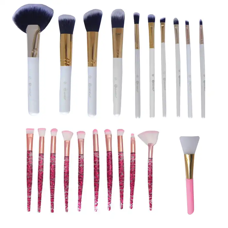 ست براش آرایشی مدل کد 0054 بسته 21 عددی