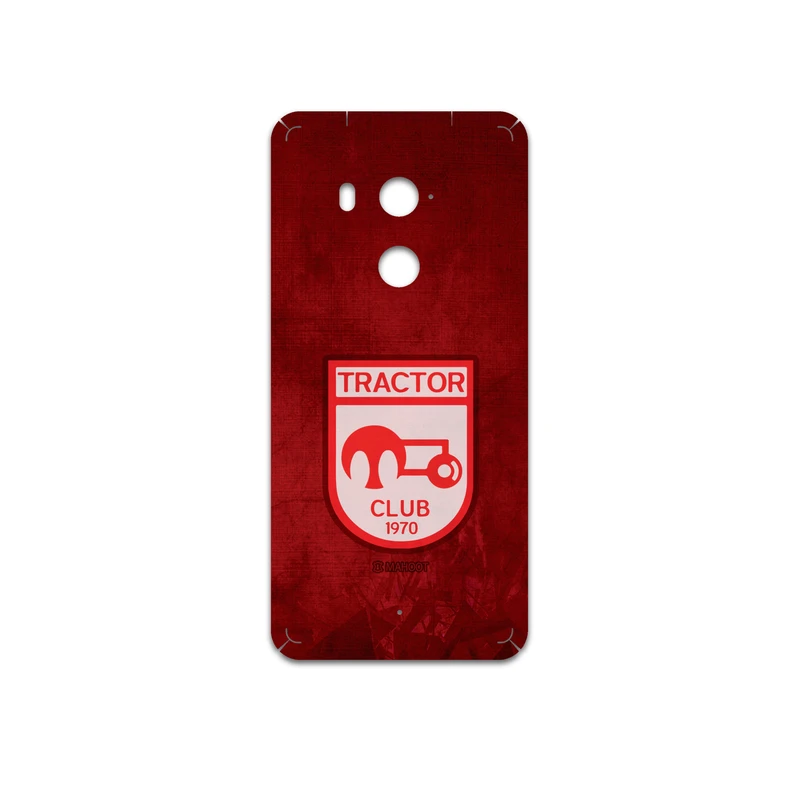 برچسب پوششی ماهوت مدل Tractor-FC مناسب برای گوشی موبایل اچ تی سی U11 Plus