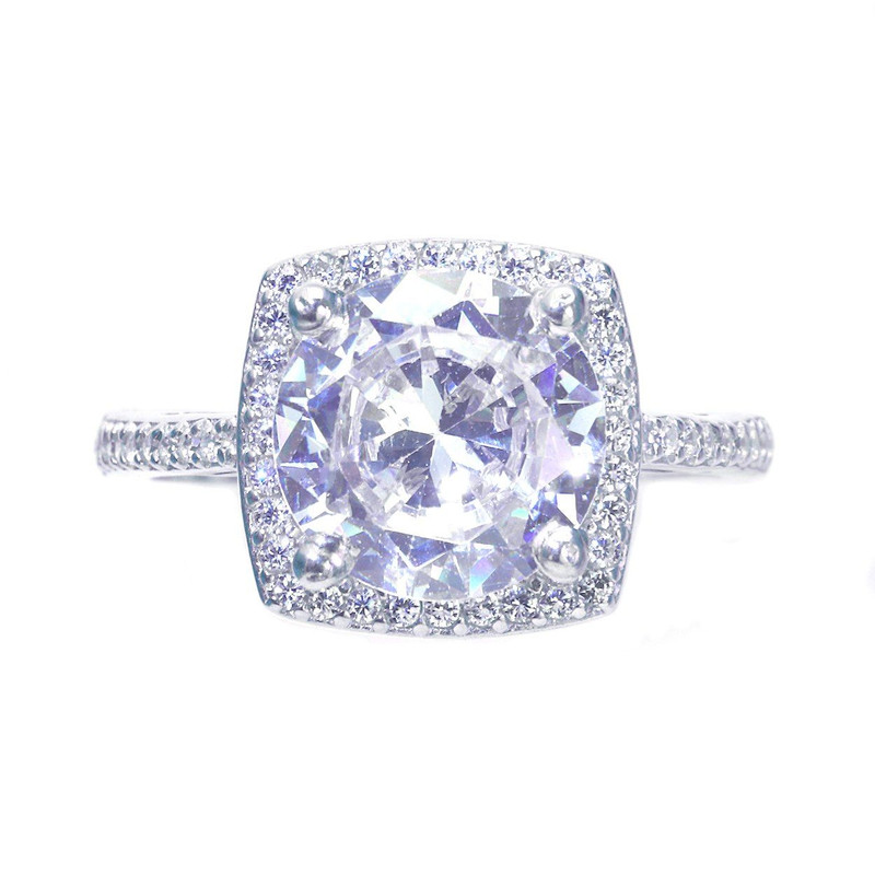 انگشتر نقره زنانه مدل Tiara-01 انگشتر نقره زنانه مدل Tiara-01