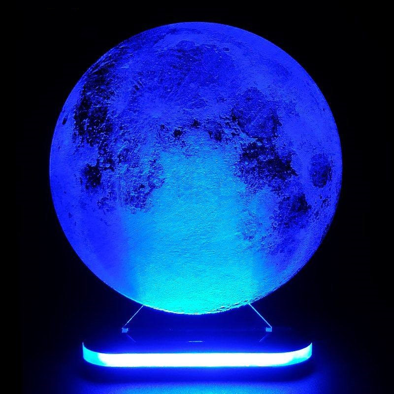 چراغ خواب طرح کره ماه مدل کلید دار