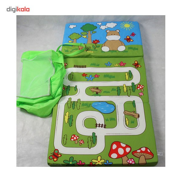 تشک بازی هاوک مدل Hippo Green تشک بازی هاوک مدل Hippo Green
