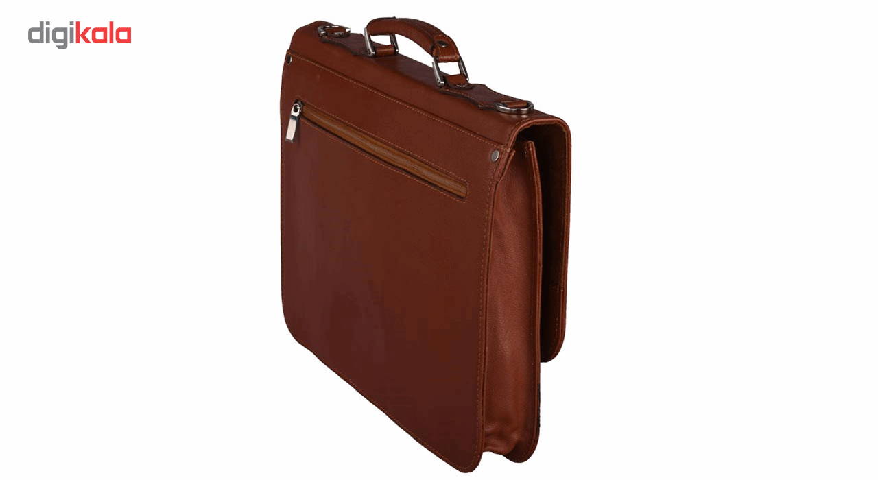 کیف اداری چرم طبیعی کهن چرم مدل L32