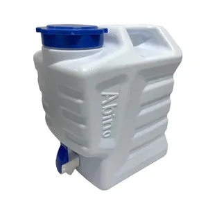 گالن آب آبینو مدل شیردار گنجایش 10 لیتر