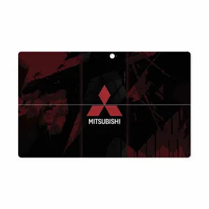 MAHOOT Mitsubishi Motor Cover Sticker for Microsoft Surface Pro 2 2013